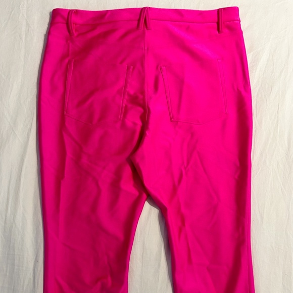 Good American Compression Shine Leggings in Fuchsia Pink *NWT* - Picture 8 of 8